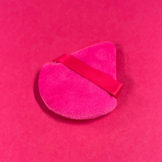 Triangle Puff (Set of three)