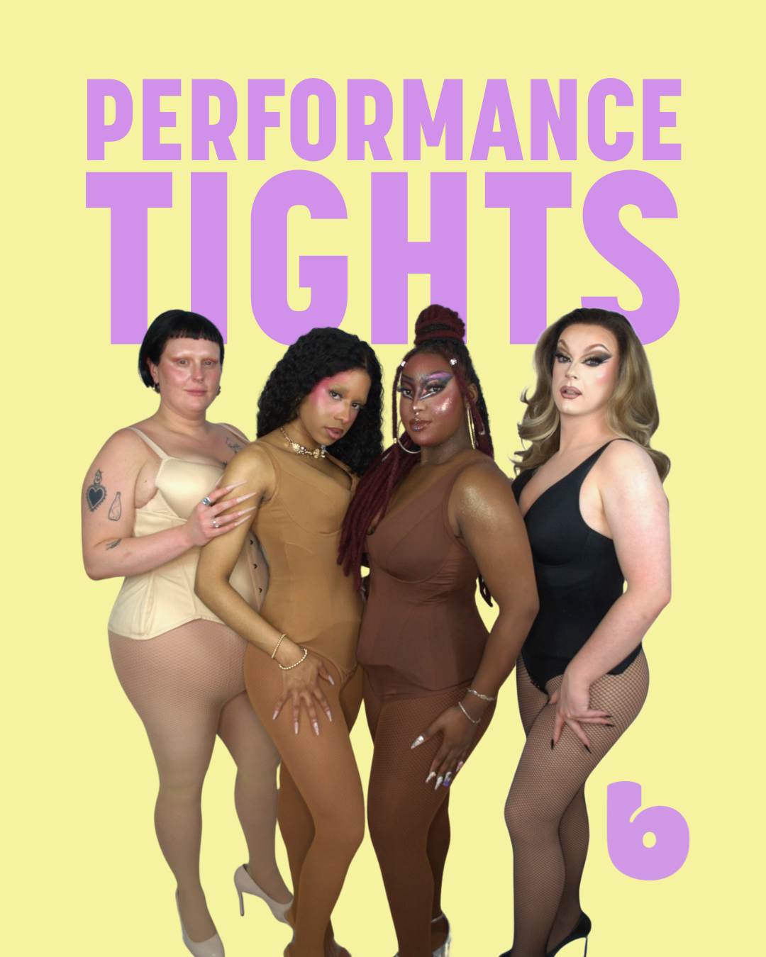 PREMIUM PERFORMANCE TIGHTS (MEDIUM WARM - 4 PAIRS) - Izzy's Bootyque