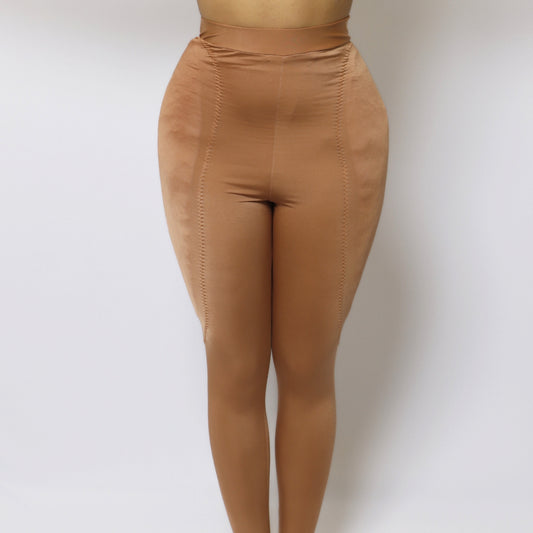 TAN PADDED PANT