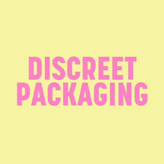 DISCREET PACKAGING