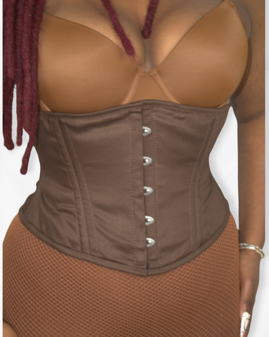 PAMELA CORSET (DEEP NEUTRAL)
