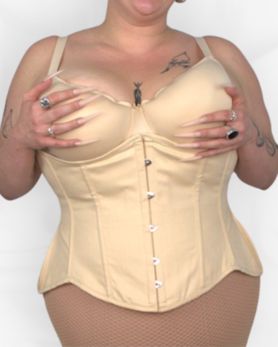 PADDED BRA (LIGHT FAIR) - Izzy's Bootyque