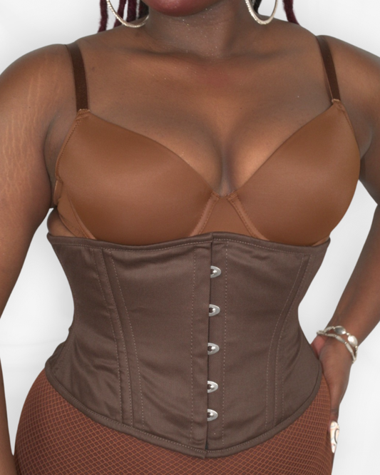 PADDED BRA (RICH WARM) - Izzy's Bootyque