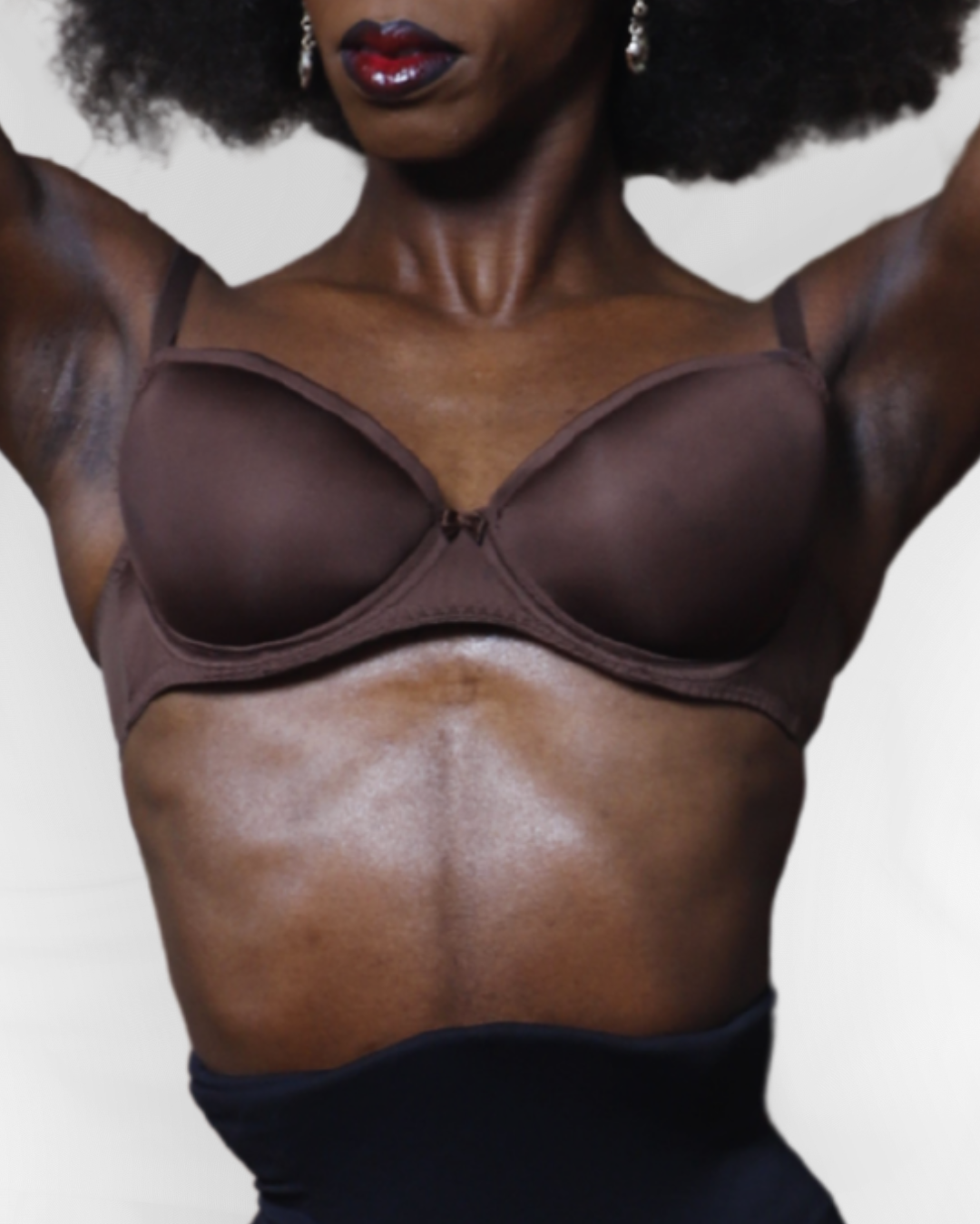 PADDED BRA (DEEP NEUTRAL) - Izzy's Bootyque