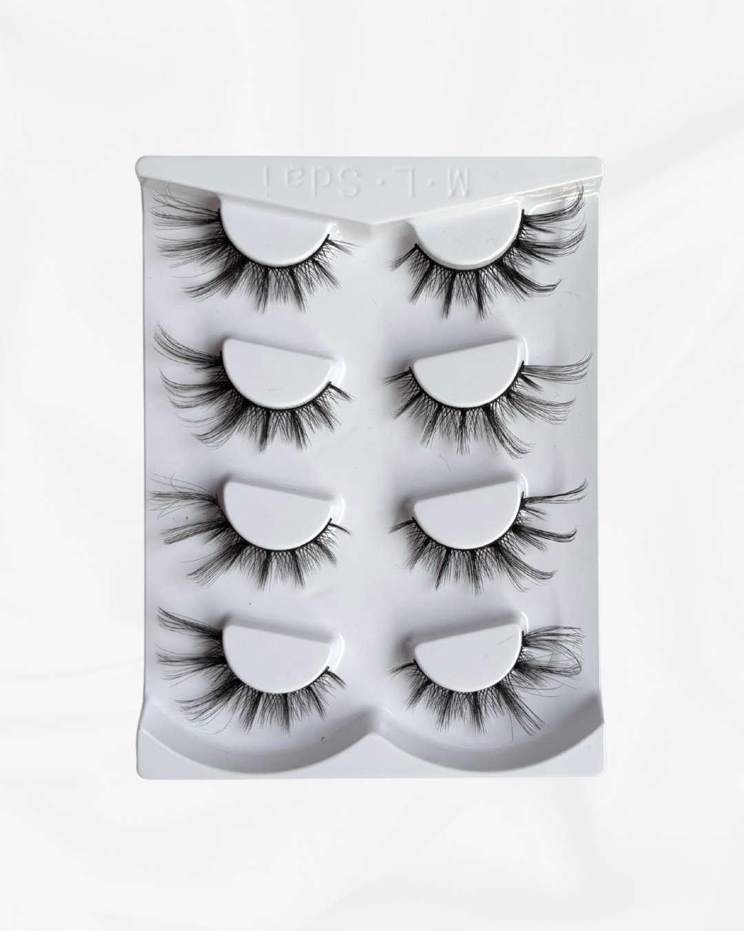 FALSE EYELASH BUNDLES (4 PAIRS) - Bootyque