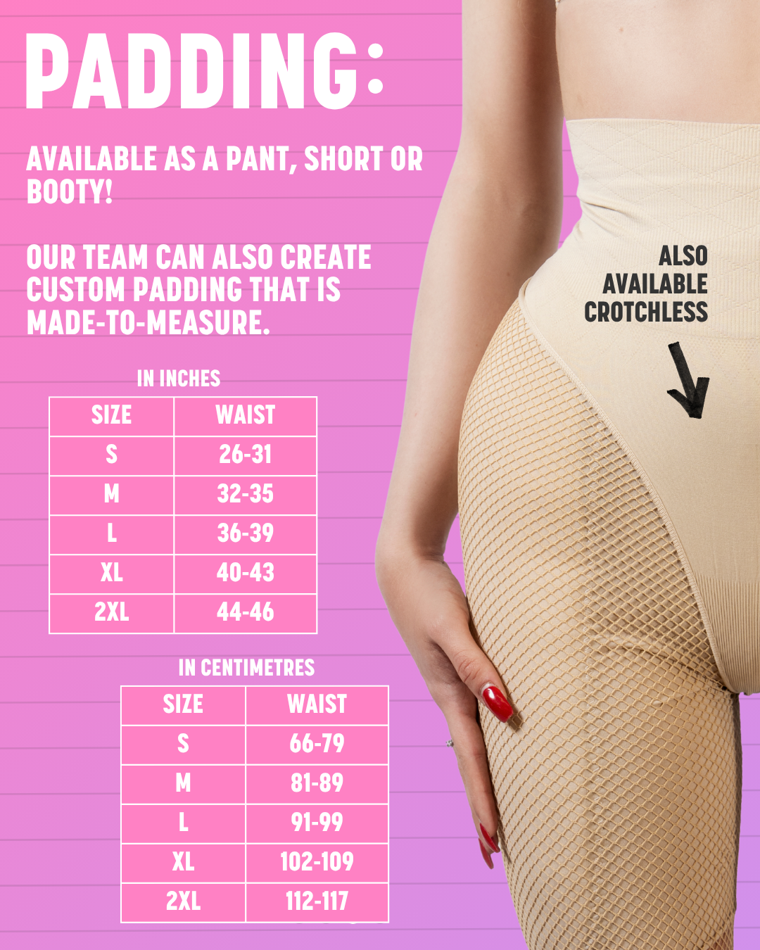 PANT FOR PADS (NO FOAM)