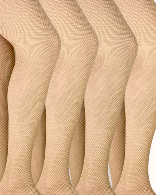 PRREMIUM FISHNET 4 PACK BUNDLE (LIGHT FAIR) - Izzy's Bootyque