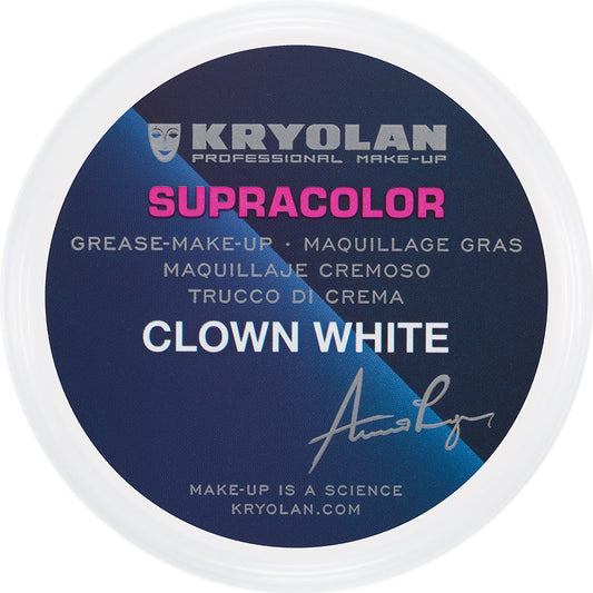 SUPRACOLOUR CLOWN WHITE