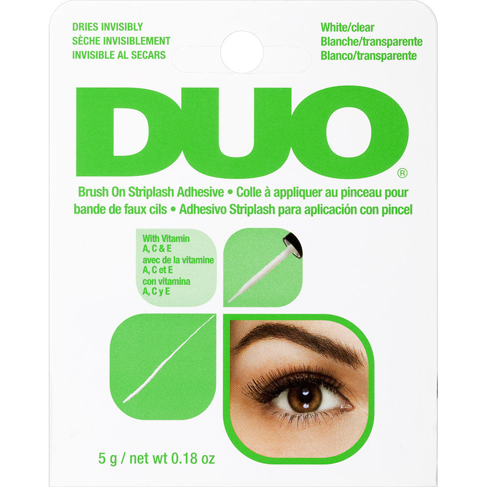 DUO BRUSH-ON STRIP LASH ADHESIVE