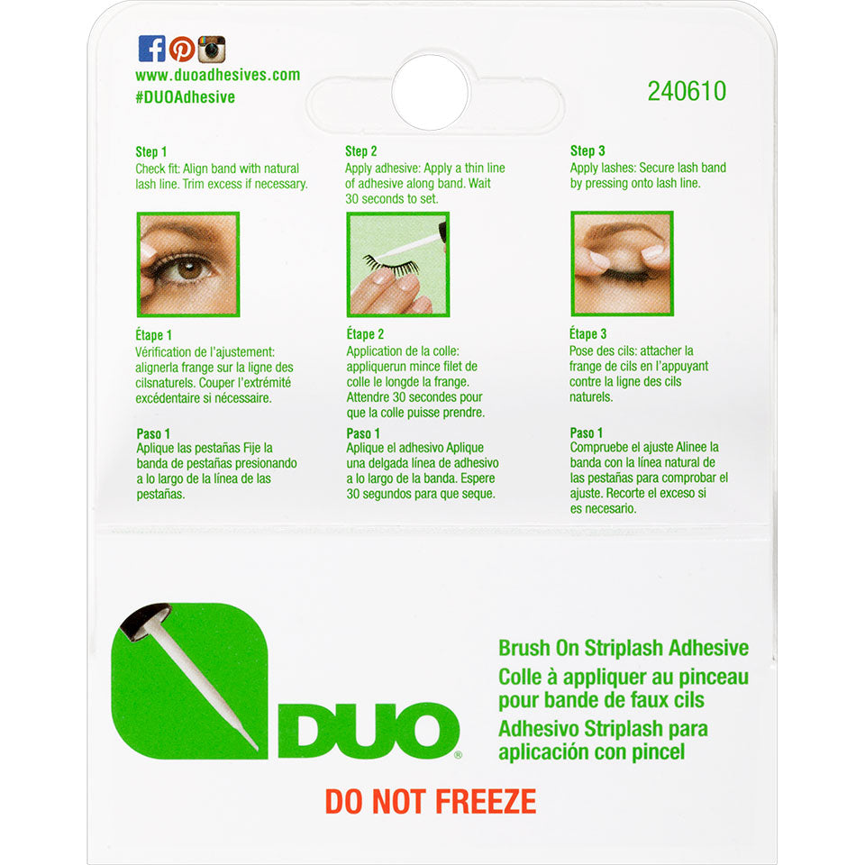 DUO BRUSH-ON STRIP LASH ADHESIVE