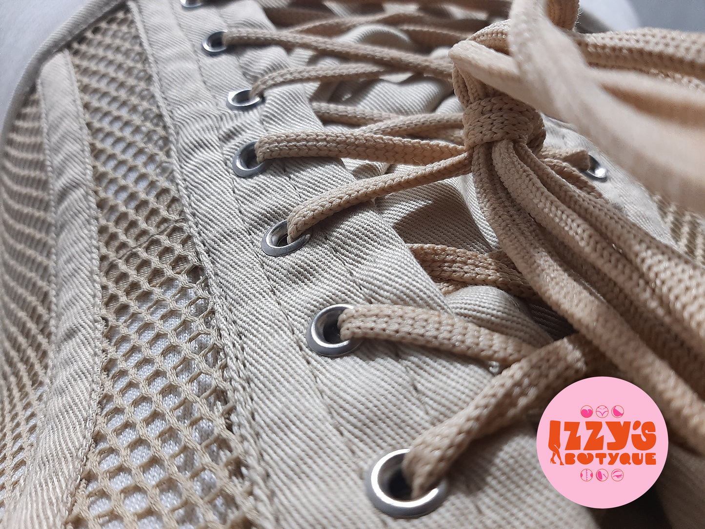 Mesh Steel Boned Underbust Corset (J9-M)