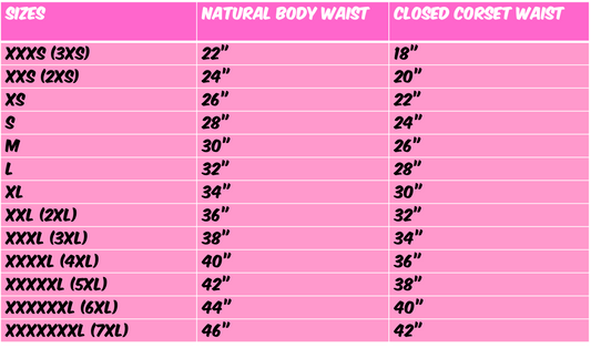 Mesh Steel Boned Underbust Corset (J9-M)