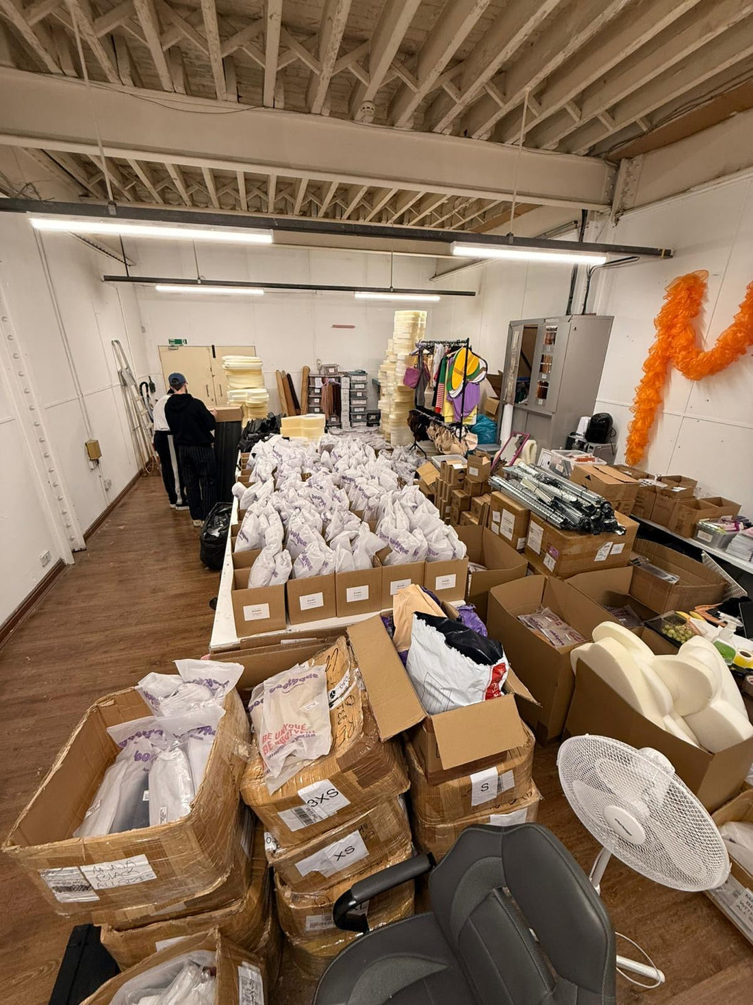 We're moving to Manchester - please bare with us!