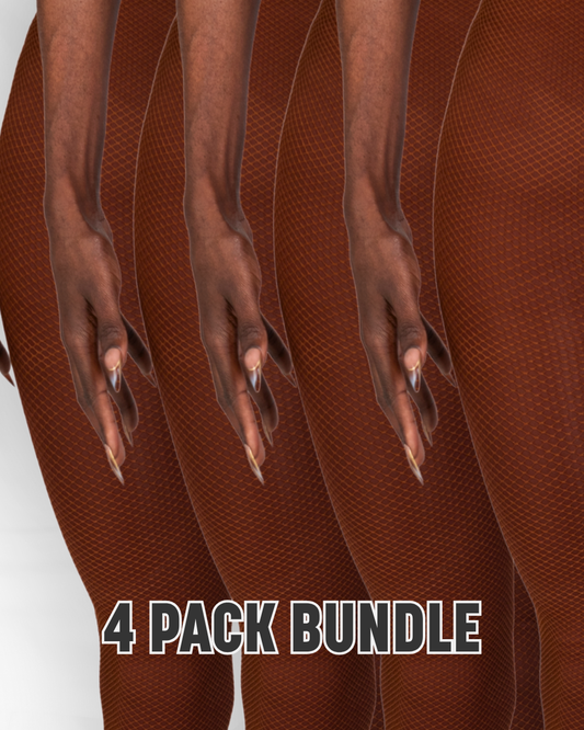 PREMIUM FISHNET 4 PACK BUNDLE (RICH WARM)