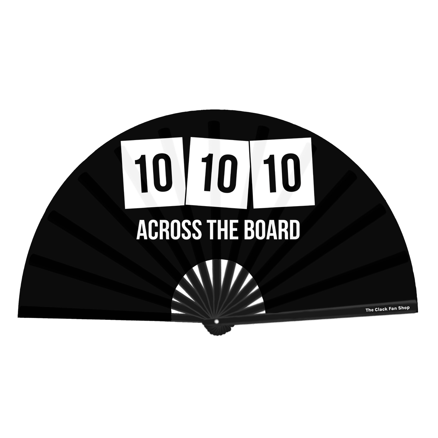 10s, 10s, 10s Across The Board Fan