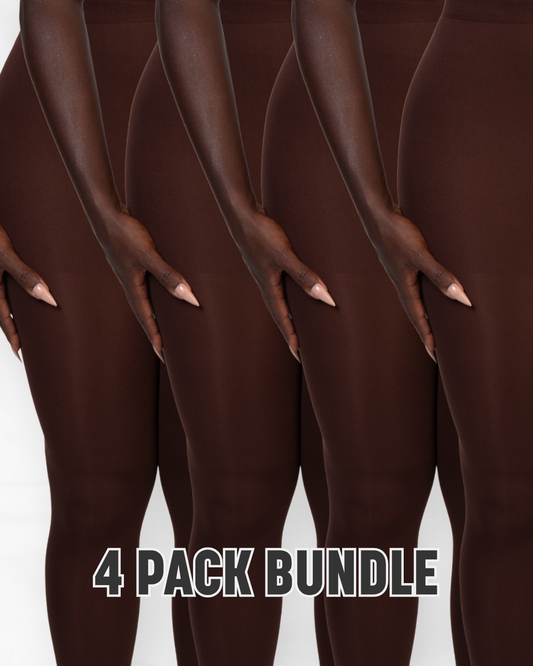 PREMIUM PERFORMANCE TIGHTS (DEEP NEUTRAL - 4 PAIRS)