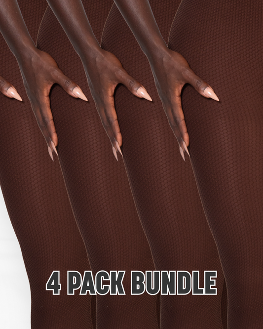 PRREMIUM FISHNET 4 PACK BUNDLE (DEEP NEUTRAL)