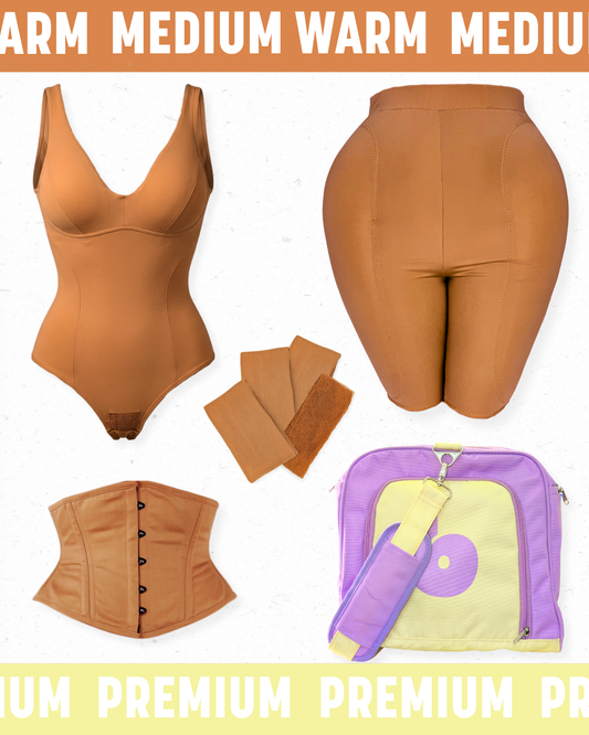 CURVE KIT (PREMIUM) - MEDIUM WARM