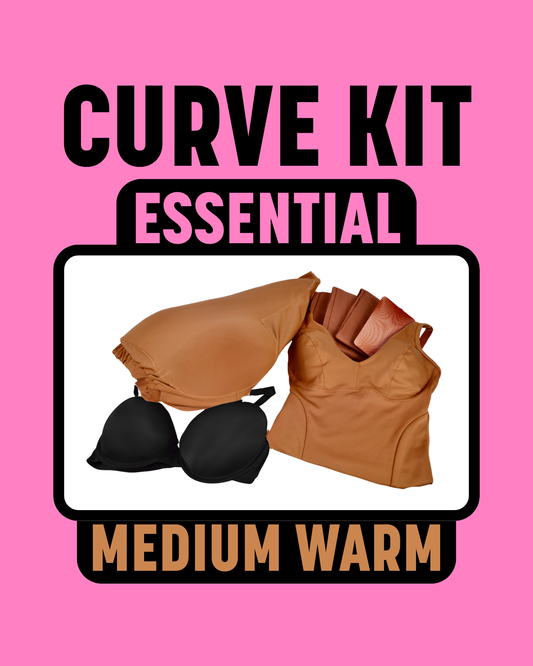CURVE KIT (ESSENTIAL) - MEDIUM WARM