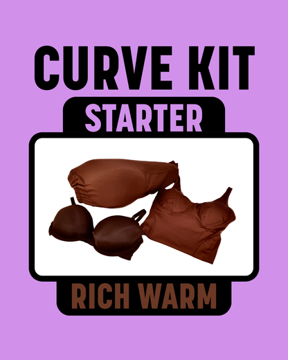 CURVE KIT (STARTER) - RICH WARM - Izzy's Bootyque