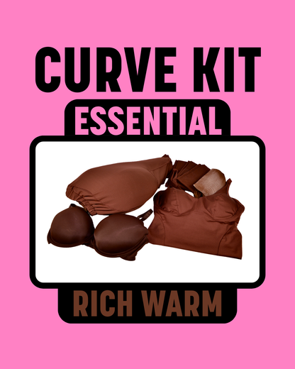 CURVE KIT (ESSENTIAL) - RICH WARM - Izzy's Bootyque