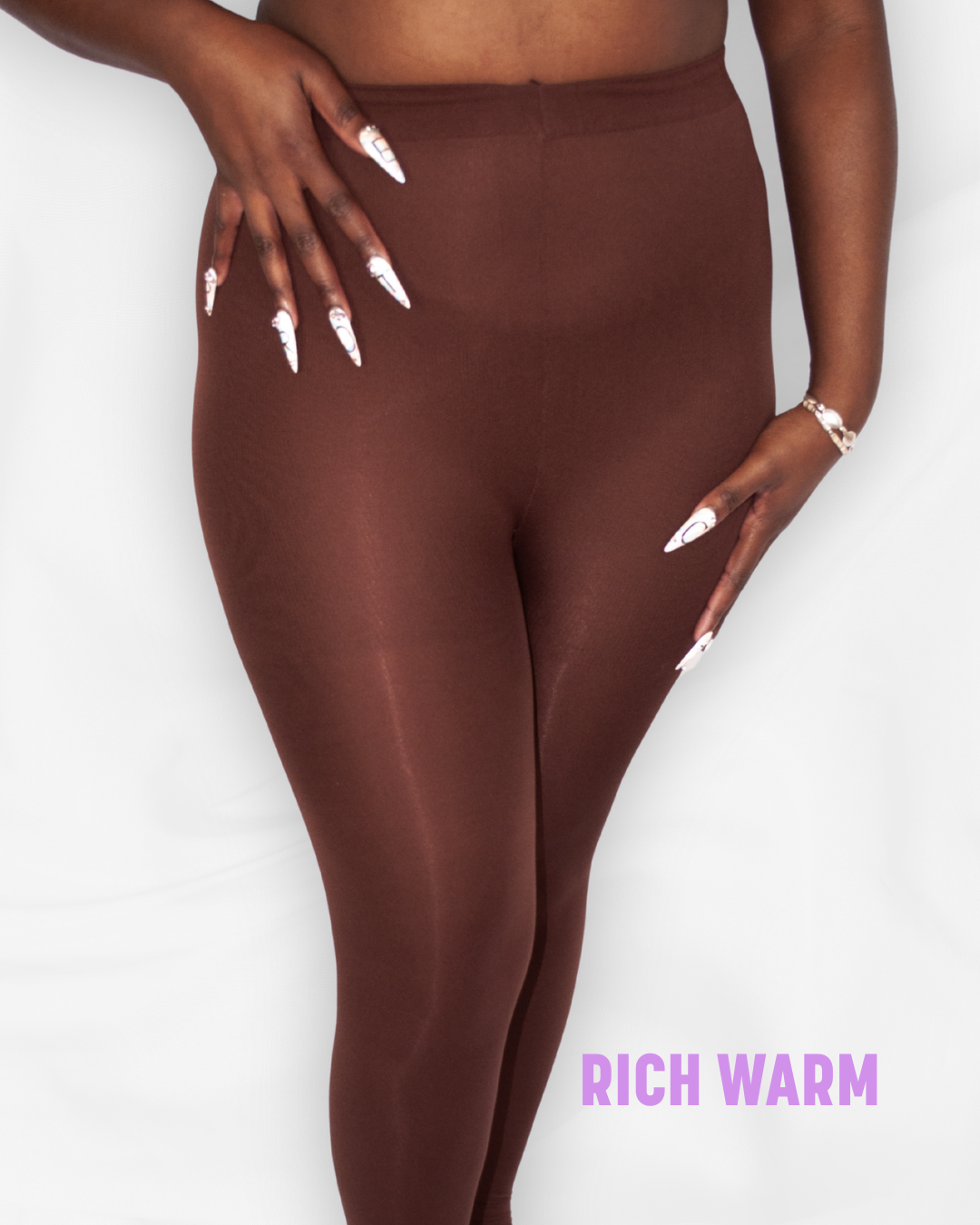 PREMIUM PERFORMANCE TIGHTS (RICH WARM - 4 PAIRS)