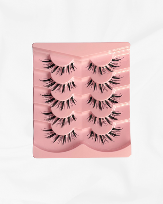 FALSE EYELASH BUNDLES (4 PAIRS) - Bootyque