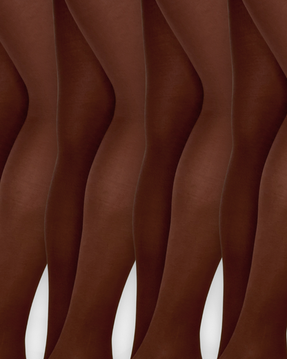 PREMIUM PERFORMANCE TIGHTS (RICH WARM - 4 PAIRS)