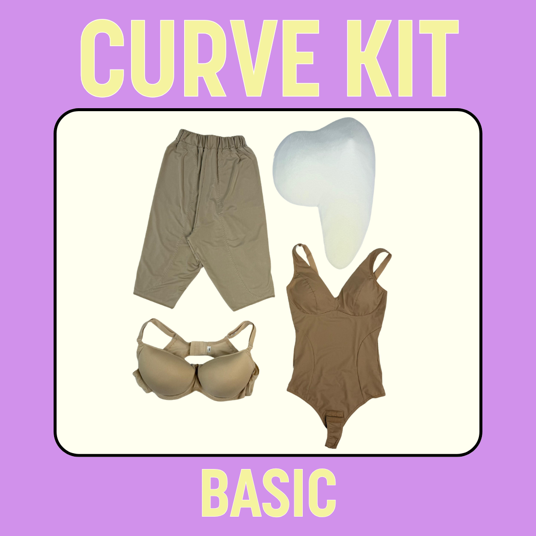 THE CURVE KIT PADDING BUNDLE (BASIC)