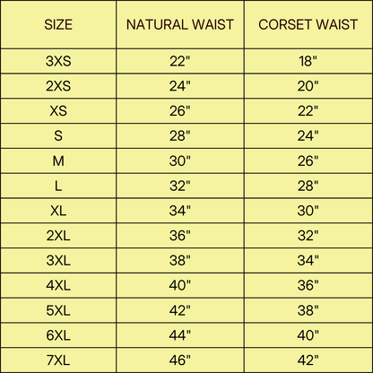 ANNA CORSET (LIGHT WARM)