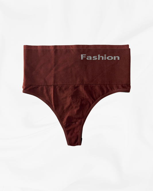 HIGH WAISTED THONG (DISCONTINUED)