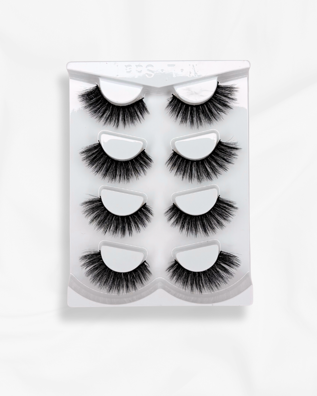 FALSE EYELASH BUNDLES (4 PAIRS)