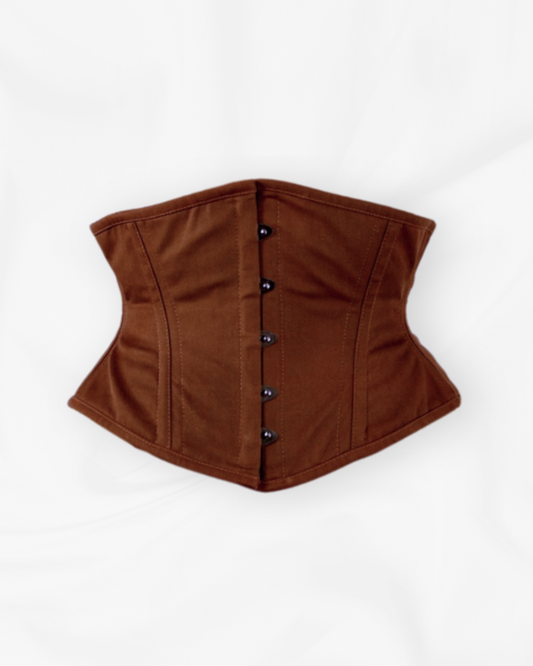 PAMELA CORSET (RICH WARM) - Izzy's Bootyque