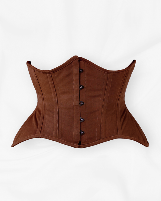ANNA CORSET (RICH WARM) - Izzy's Bootyque