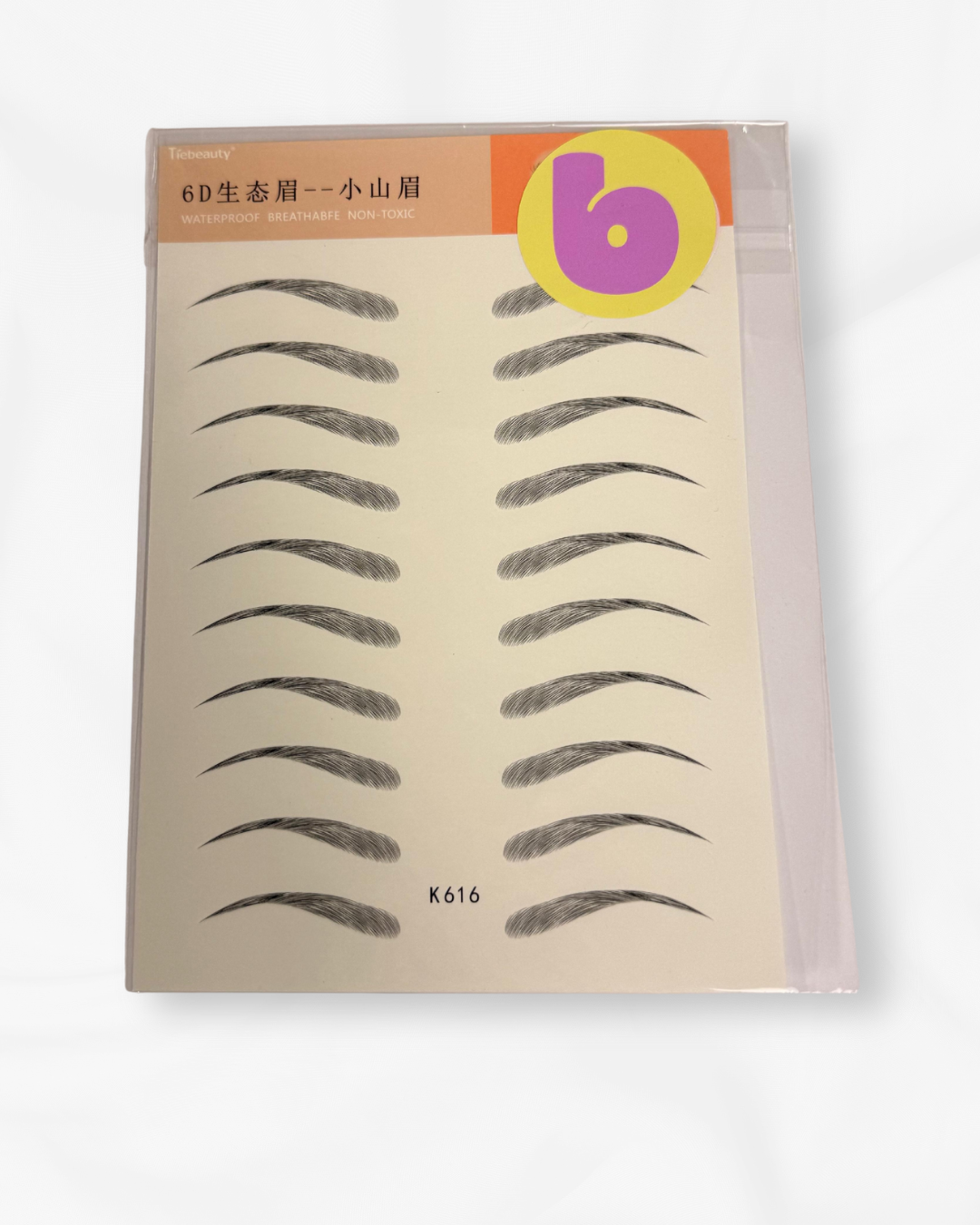 Eyebrow Transfer Tattoos