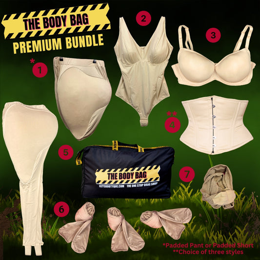 The Body Bag PREMIUM (Beige/Light Tan)