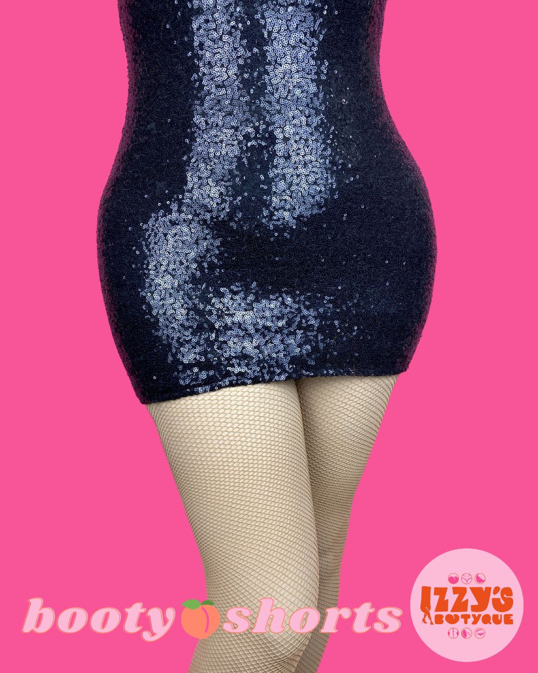 Booty Padded Shorts (Beige)