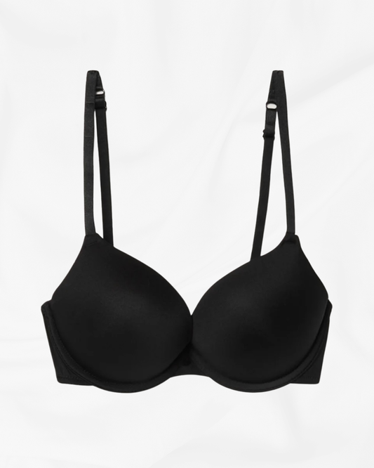 PADDED BRA (BLACK)