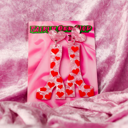 Heart Boots