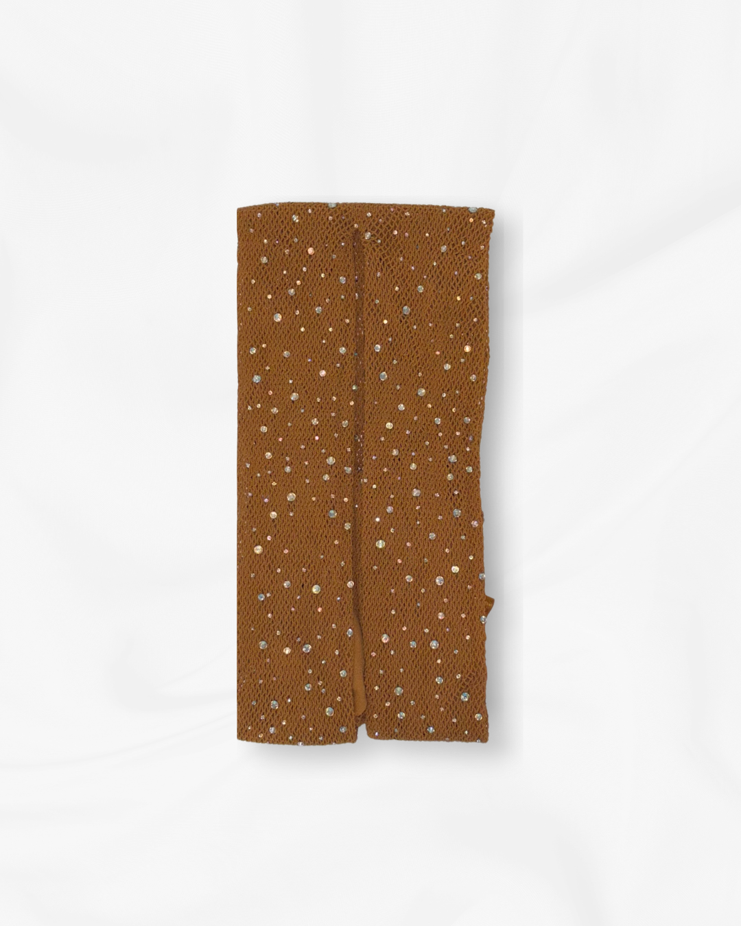 RHINESTONE FISHNET TIGHTS