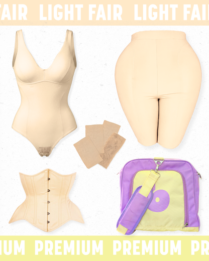CURVE KIT (PREMIUM) - LIGHT FAIR