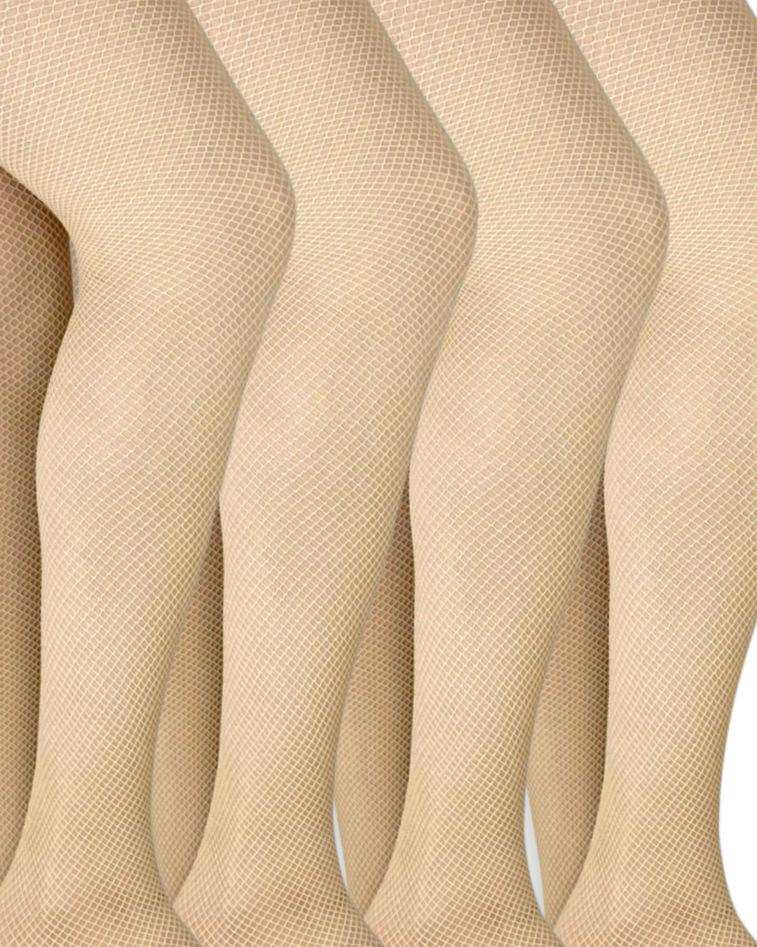 PRREMIUM FISHNET 4 PACK BUNDLE (LIGHT FAIR)