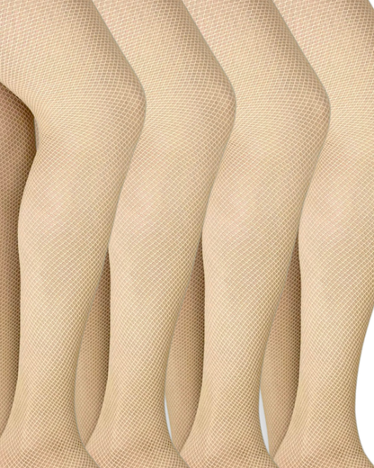 PRREMIUM FISHNET 4 PACK BUNDLE (LIGHT FAIR)