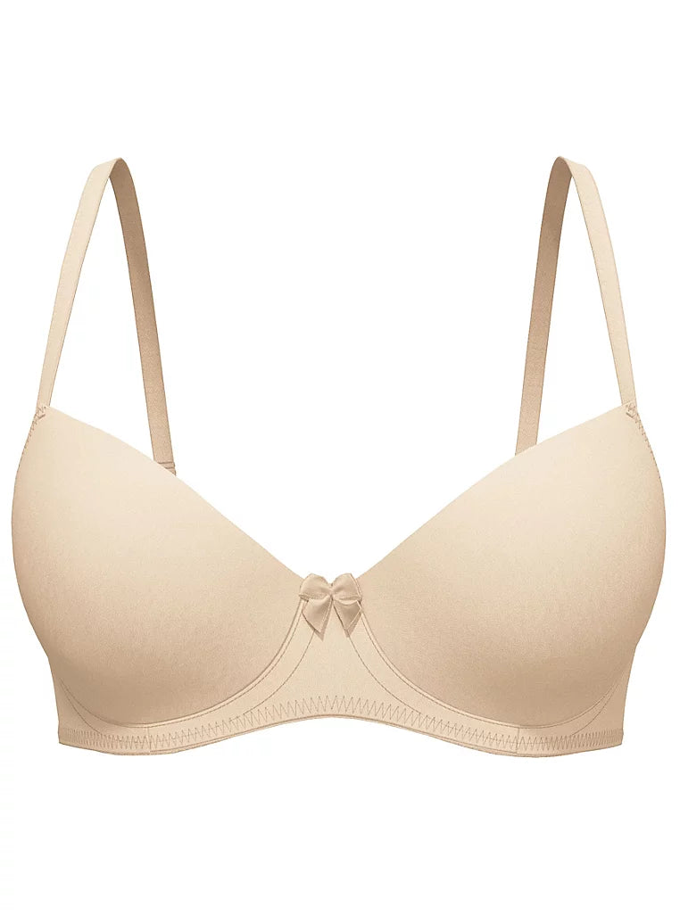 PADDED BRA (LIGHT FAIR) - Izzy's Bootyque