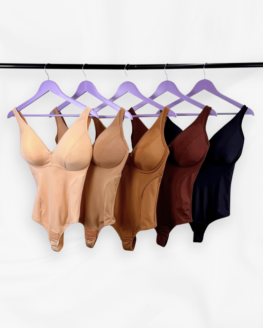 CONTROL SHAPER BODYSUIT (LIGHT FAIR) - Izzy's Bootyque