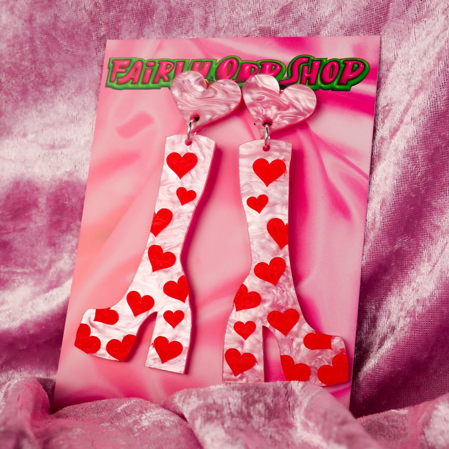 Heart Boots