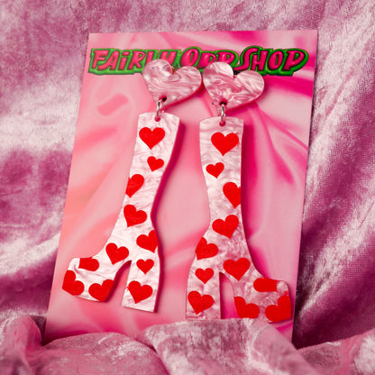 Heart Boots