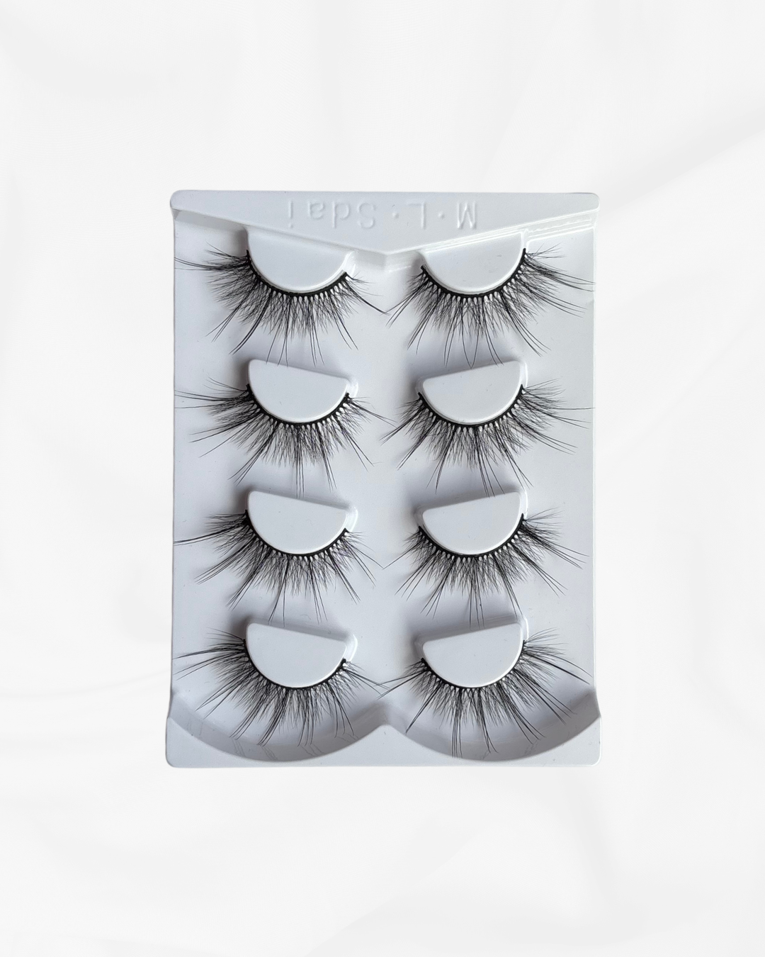 FALSE EYELASH BUNDLES (4 PAIRS) - Bootyque