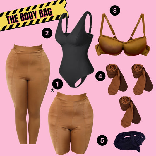 The Body Bag (Cinnamon/Medium Tan)