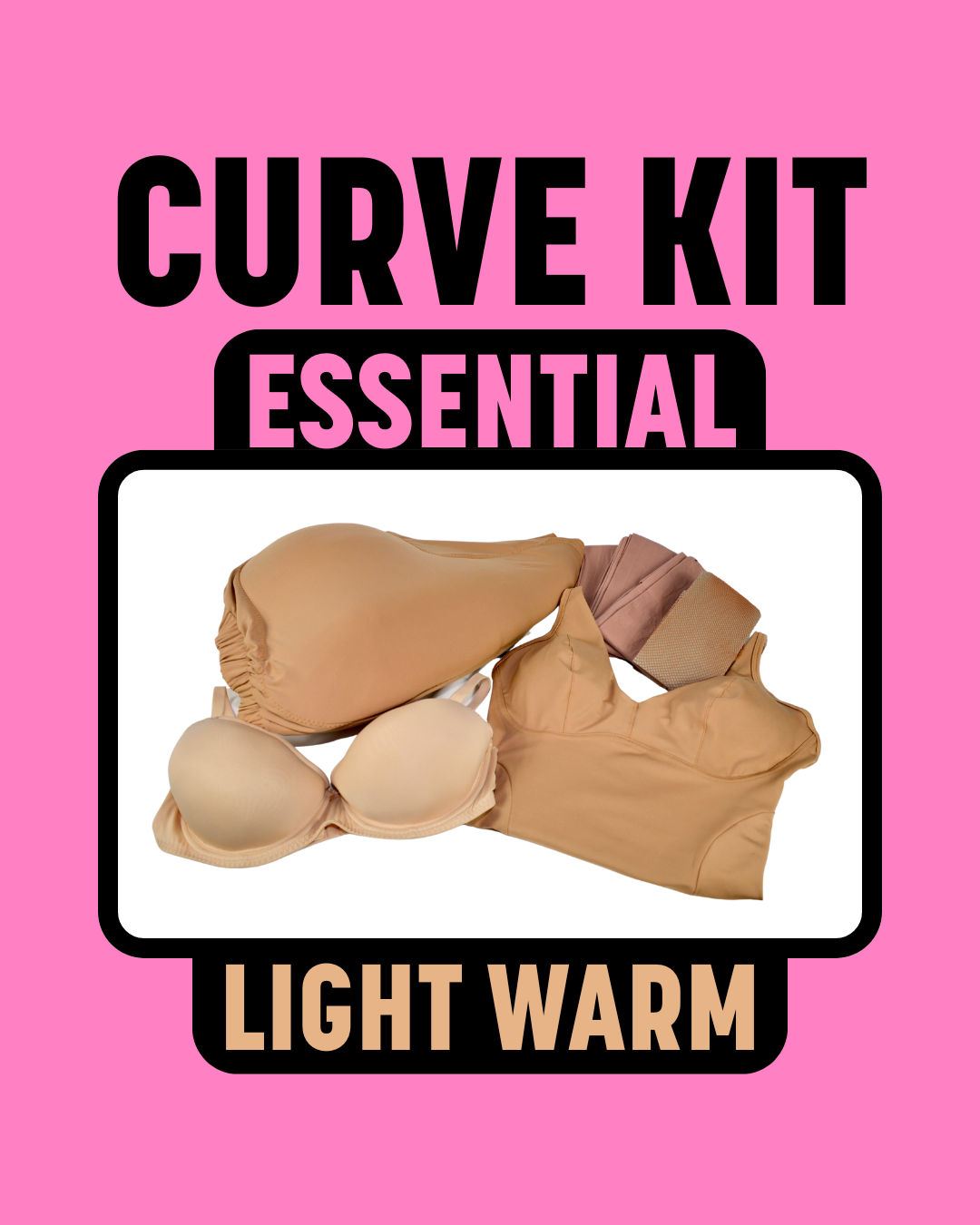 CURVE KIT (ESSENTIAL) - LIGHT WARM - Izzy's Bootyque
